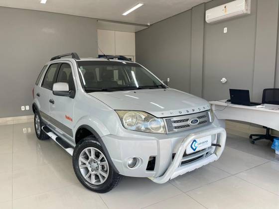 FORD ECOSPORT 1.6 XLT FREESTYLE 8V FLEX 4P MANUAL
